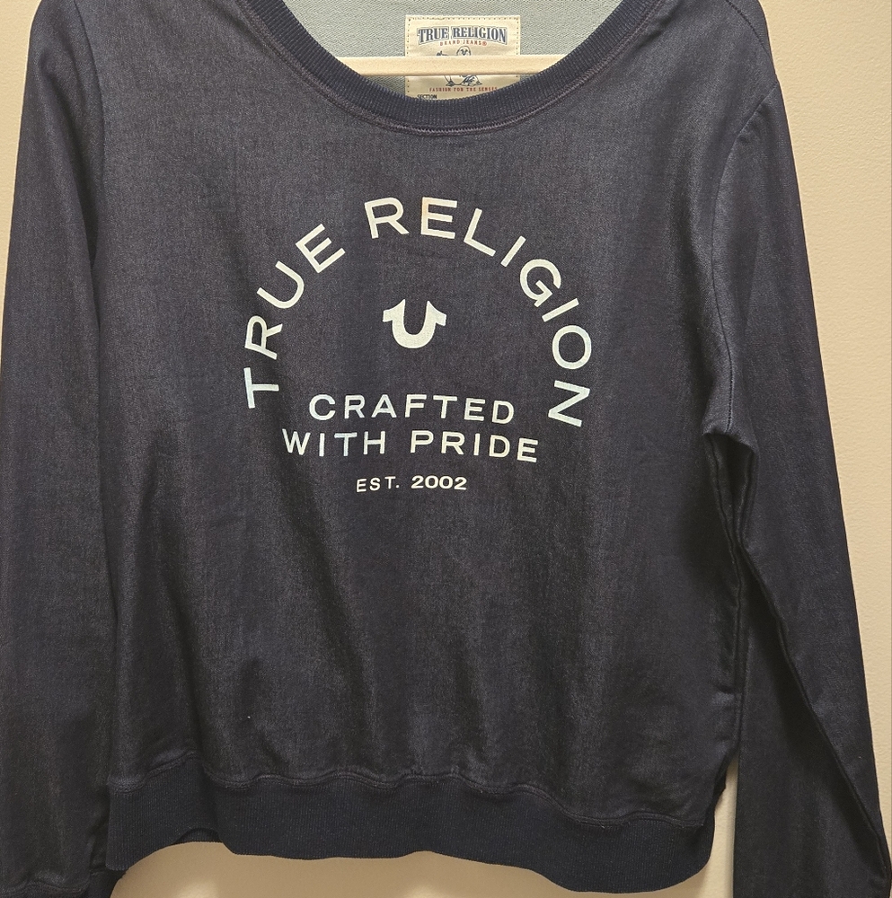 True Religion Sweatshirt Pullover